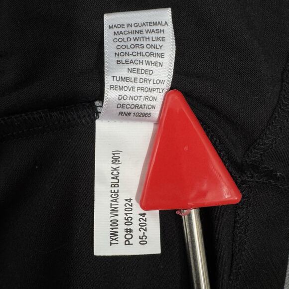 NWT League 91 University Of Oregon Small Black Green T-Shirt Curve Hem Ducks Tee - Picture 6 of 6